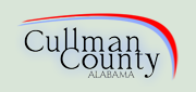 Cullman County, Alabama swoosh logo