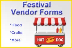 Festival Vendor Forms food-crafts-more and hotdog stand graphic